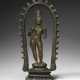 A RARE AND IMPORTANT BRONZE FIGURE OF SAMBANDAR - Foto 1