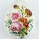 A RUSSIAN PORCELAIN EASTER EGG SHOWING FLOWERS - photo 1