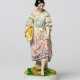 A RUSSIAN PORCELAIN FIGURE SHOWING THE PERSONIFICATION OF SPRING - Foto 1