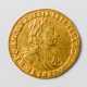 A RARE 2 RUBLES COLD COIN PETER THE GREAT - photo 1