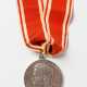 A RUSSIAN MEDAL "FOR ZEAL" WITH PORTRAIT OF NICHOLAS II - фото 1