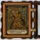 A RARE RUSSIAN ICON SHOWING THE MOTHER OF GOD OSTROBRAMSKAYA - Foto 1