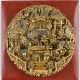 A FILIGREE CHINESE GILDED WOOD CARVING - Foto 1