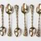 SIX SILVER SPOONS - Foto 1