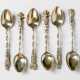 SIX SILVER SPOONS - фото 1