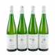 FÜRST ZU HOHENLOHE-OEHRINGEN 4 Flaschen VERRENBERGER 'VERRENBERG' RIESLING SPÄTLESE 1999 - фото 1