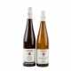 GROEBE 2 Flaschen WESTHOFENER AULERDE RIESLING 2013 / KIRCHSPIEL RIESLING SPÄTLESE 2005 - фото 1