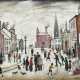LAURENCE STEPHEN LOWRY, R.A. (1887-1976) - Foto 1