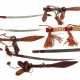 Vier Schwerter der Mandinka Westafrika/Mali u.a. - Foto 1