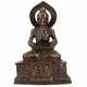 Buddha als Asket Nepal/Tibet - Foto 1