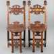 Paar barocke Stühle - фото 1