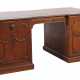 Partner-Desk mit eingebautem Tresor um 1920 - photo 1