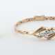 Armband und Ring Gelbgold/Roségold 750 - фото 1
