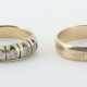 2 Ringe Gelbgold 585 - photo 1