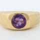 Bandring mit Amethyst Gelbgold 750 - фото 1