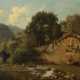 Lier, Alfred Herrnhut 1826 - 1882 Vahrn bei Brixen, deutscher Maler - Foto 1