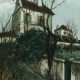 Quizet, Alphonse Leon Paris 1885 - 1955 ebenda, Architektur- und Landschaftsmaler, gehörte zum Malerkreis am Montmartre - фото 1