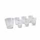 A BACCARAT 'ÉQUINOXE' ICE BUCKET AND A SET OF SIX TUMBLERS - фото 1
