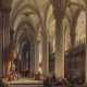 Jules Victor Genisson - Im Inneren einer gotischen Kathedrale - фото 1