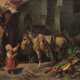 Heinrich (Joseph Heinrich Ludwig) Marr - Kleines Mädchen beim Füttern eines Esels - фото 1