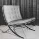 Mies van der Rohe - Barcelona Chair in Stainless Steel & Leather. 1928 - фото 1
