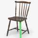 'Handicap chair'' - Entwurf Anthony Lebosse und Vincent Baranger, Dänemark 1950er Jahre, Ausführung Farstrup, Dänemark, 2007 - фото 1