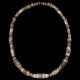 A WESTERN ASIATIC BANDED AGATE BEAD NECKLACE - photo 1