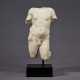 A ROMAN MARBLE TORSO OF A YOUTH - photo 1
