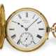 Englische Halbsavonnette, königlicher Uhrmacher J.W. Benson London No. 237202, Hallmarks London 1896 - Foto 1