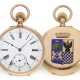 Exquisite Gold/Emaille-Taschenuhr, Rossel & Fils Succ. de Bautte & Cie Geneva No.97848, ca.1880 - фото 1