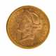 USA/GOLD - 20 Dollars 1892 Liberty Head, - photo 1