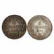 2 x Freie Stadt Frankfurt - 2 Gulden 1846/1847, - photo 1