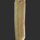 A FINELY CARVED SMALL GE DAGGER-AXE IN YELLOWISH JADE WITH DELICATE GROOVES - photo 1