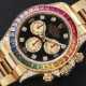 ROLEX, DAYTONA ‘RAINBOW’ REF. 116598RBOW, A GOLD, DIAMOND, AND MULTI-COLOURED SAPPHIRE-SET CHRONOGRAPH - фото 1