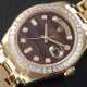 ROLEX, DAY-DATE REF. 523891, A GOLD AND DIAMOND-SET AUTOMATIC WRISTWATCH - Foto 1