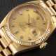 ROLEX, DAY-DATE REF. 18038, A GOLD AUTOMATIC WRISTWATCH MADE FOR SULTAN QABOOS OF OMAN - Foto 1