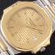 PATEK PHILIPPE, NAUTILUS REF. 3700/11, A STEEL & GOLD AUTOMATIC WRISTWATCH - photo 1