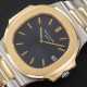 PATEK PHILIPPE, NAUTILUS REF. 3700/11 JA, A STEEL AND GOLD AUTOMATIC WRISTWATCH - фото 1