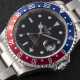 ROLEX, GMT-MASTER REF. 16710 ‘STICK DIAL’, A STEEL DUAL TIME WRISTWATCH - photo 1