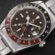ROLEX, GMT-MASTER REF. 6542 ‘BAKELITE’, A RARE STEEL AUTOMATIC TWO TIME WRISTWATCH - photo 1