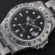 ROLEX, EXPLORER II REF. 16570 T, A STAINLESS STEEL DUAL TIME WRISTWATCH - фото 1