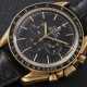 OMEGA, SPEEDMASTER JUBILEE 27 CHRO C12, A LIMITED EDITION GOLD CHRONOGRAPH TO MARK THE 50TH ANNIVERSARY OF “MOON CALIBRE” - фото 1