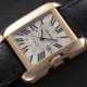 CARTIER, TANK ANGLAISE REF. 3508, A GOLD AUTOMATIC WRISTWATCH - Foto 1