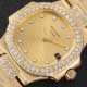 PATEK PHILIPPE, NAUTILUS REF. 4700/5, A GOLD AND DIAMOND-SET WRISTWATCH - photo 1