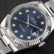 ROLEX, DATEJUST 41 REF. 126334, A STEEL, GOLD AND DIAMOND-SET AUTOMATIC WRISTWATCH - Foto 1