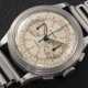 MOVADO, REF. 19005, A STEEL MULTISCALE CHRONOGRAPH WRISTWATCH - фото 1