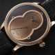 JAQUET DROZ, GRANDE SECONDE, A LIMITED EDITION GOLD AUTOMATIC WRISTWATCH WITH A ‘WOOD’ DIAL - фото 1