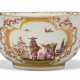 A MEISSEN PORCELAIN CHINOISERIE BOWL - Foto 1