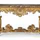 A LOUIS XV GILTWOOD CONSOLE TABLE - photo 1