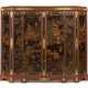 A LOUIS XV ORMOLU-MOUNTED AMARANTH AND CHINESE LACQUER ARMOIRE - photo 1
